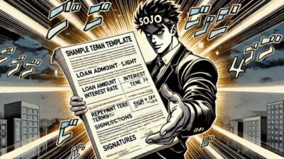 🔐M-Lab_短期借入金契約書の雛形解説【ダウンロードページ】